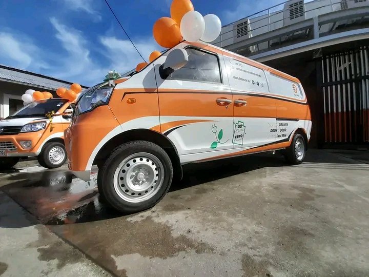 tongamp_g's tweet photo. 🇵🇬New Electric delivery vehicles.
💯% electric #Goingplaces #POSTPNG🇵🇬 https://t.co/qTYsdxyD6T