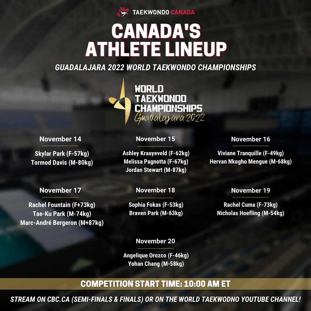 Taekwondo Canada tweet media