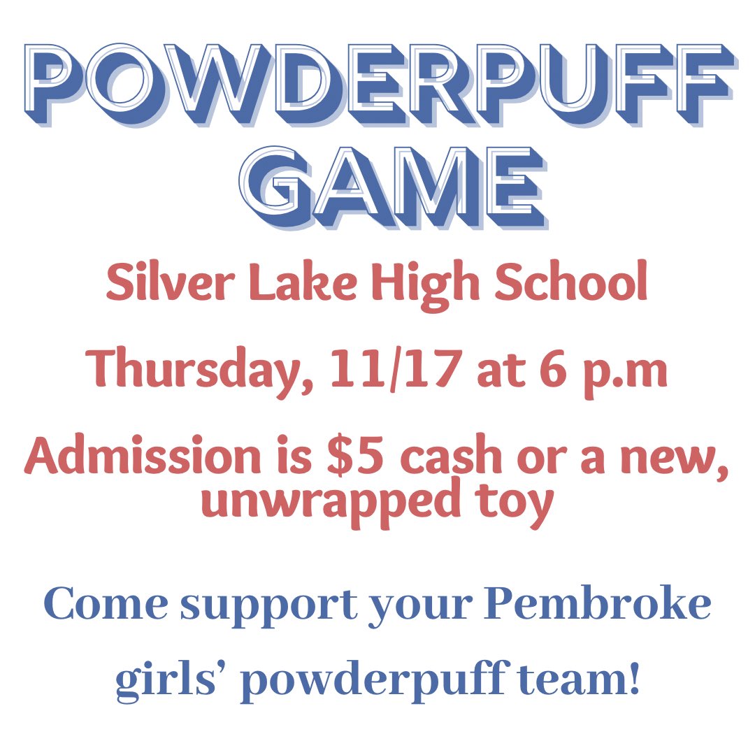 Pembroke High StuCo tweet media