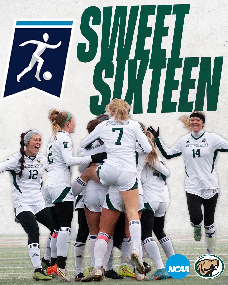 Bemidji State Women's Soccer (@bsubeaversoccer) on Twitter photo How SWEET it is!
Beavers advance to the Sweet Sixteen!
#GoBeavers #BeaverTerritory How SWEET it is!
Beavers advance to the Sweet Sixteen!
#GoBeavers #BeaverTerritory