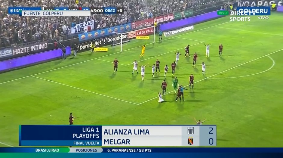 DSportsPE's tweet photo. Los blanquiazules logran alzarse como bicampeones nacionales por vencer al equipo domino. 🙌🏆

Alianza Lima 2⃣vs0⃣FBC Melgar

#CONEXIONDIRECTVPE 📡 https://t.co/kCfweHg1RU