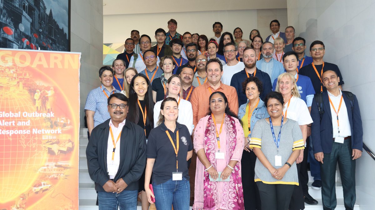 WHOWPRO's tweet photo. .@WHOGOARN held an Outbreak Response Scenario Training in New Delhi, #India 🇮🇳. 

During the 5-day immersive field adaptation training, #GOARN partners from across the 🌏 developed critical “soft skills” required of international outbreak responders. https://t.co/1HSRVJfJ1y