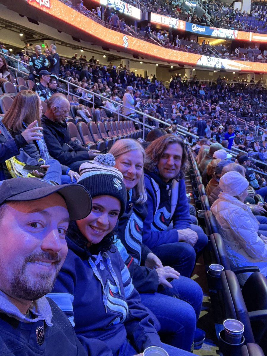Let’s go Kraken! #SeattleKraken