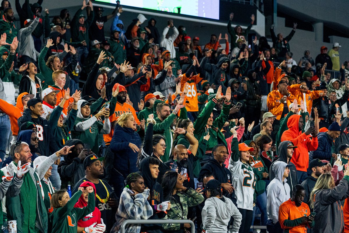 We appreciate you, Canes! 🙌