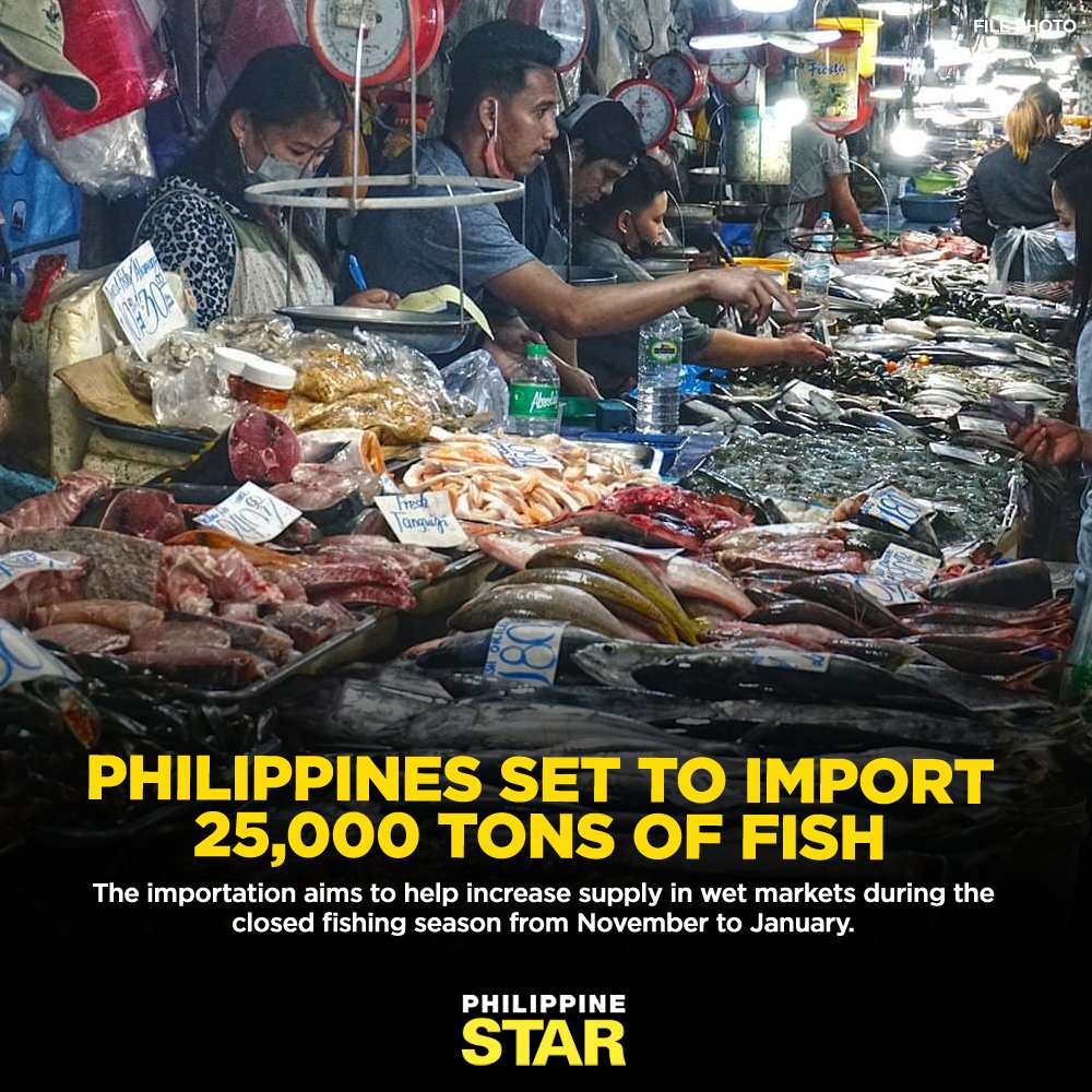 SaltAndReality's tweet photo. Tapos ibebenta sa atin ng China yung isda galing sa sarili nating teritoryo na binawal ng China mga mangingisdang Filipino. Hay... https://t.co/prMcXMuhpE
