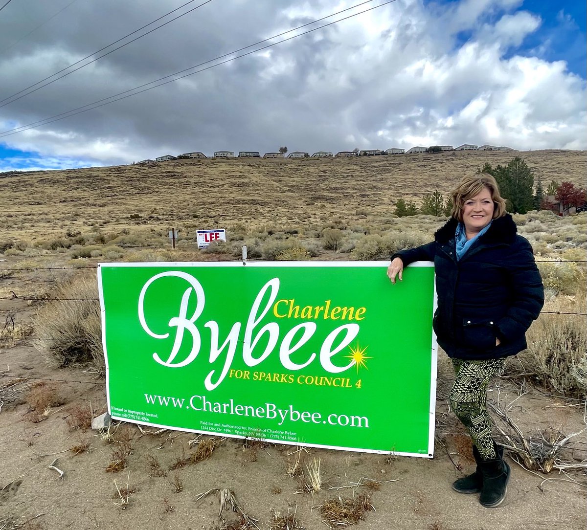 Green signs coming down. THANK YOU to the voters of #cityofsparks Ward 4 who elected me to serve a third term as your City Councilwoman 🎉 I’m honored to be your voice 💚 #sparksproud #leadwithkindness