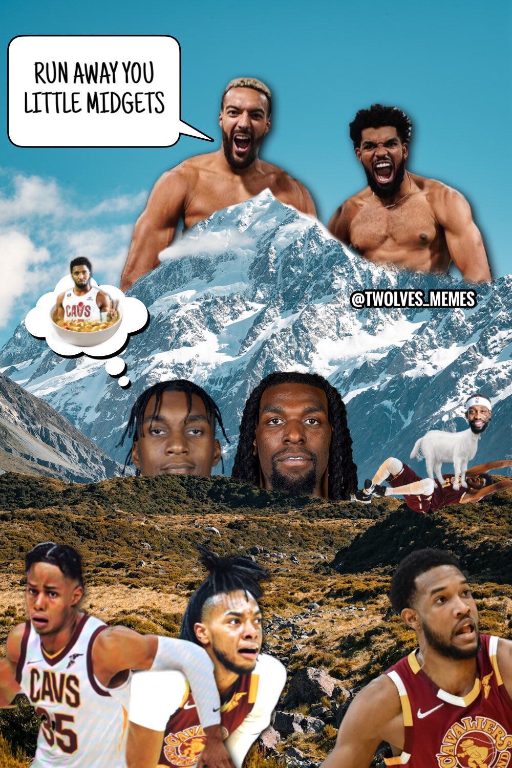 Timberwolves Memes on Twitter "cavs betwayusa Thanks for the win