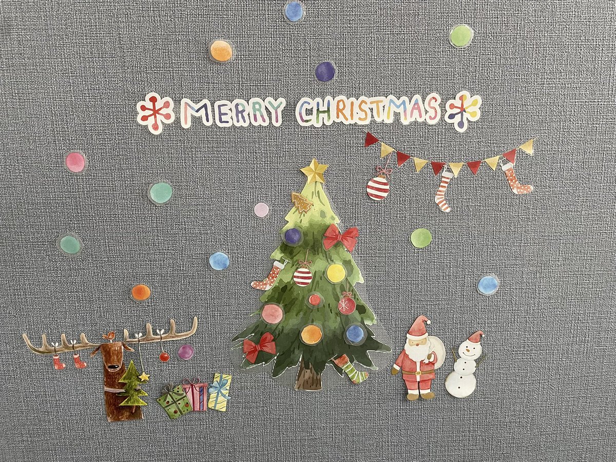 hakko_sha's tweet photo. #プレゼント企画
#クリスマスプレゼント
#ウォールステッカー
プレゼント企画開催中です
フォロー&amp;コメントで応募完了です🎁
かわいいステッカーをご用意しました🎄
ご応募お待ちしております✨ https://t.co/ZOCg43sUWQ