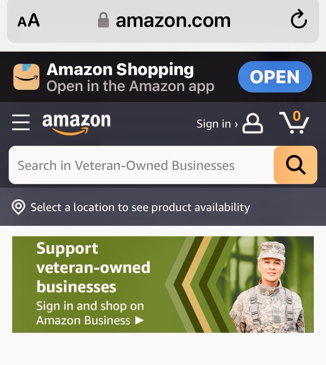 Why can’t @amazon hire a military advisor to work on their #communications team? These stock photos are awful 🥺🥺 #photofail #hiremilitary #vetthisfirst