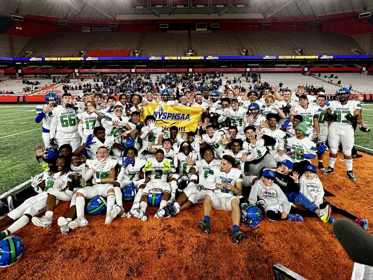 Class AA Section III Champions 
🏆🏆🏆🏆🏆