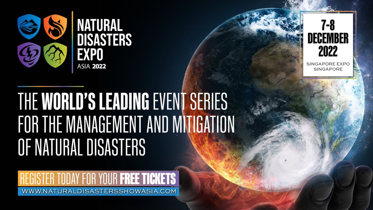 KeepitalB2B's tweet photo. We have partnered up with @NDExpoAsia! The ultimate event for the management and mitigation of disasters — welcoming experts around the globe to source the latest revolutionary solutions to calamity management and mitigation.

Link >> https://t.co/7EoNVI61BW

#NDEAsia https://t.co/CXaII3hwpZ