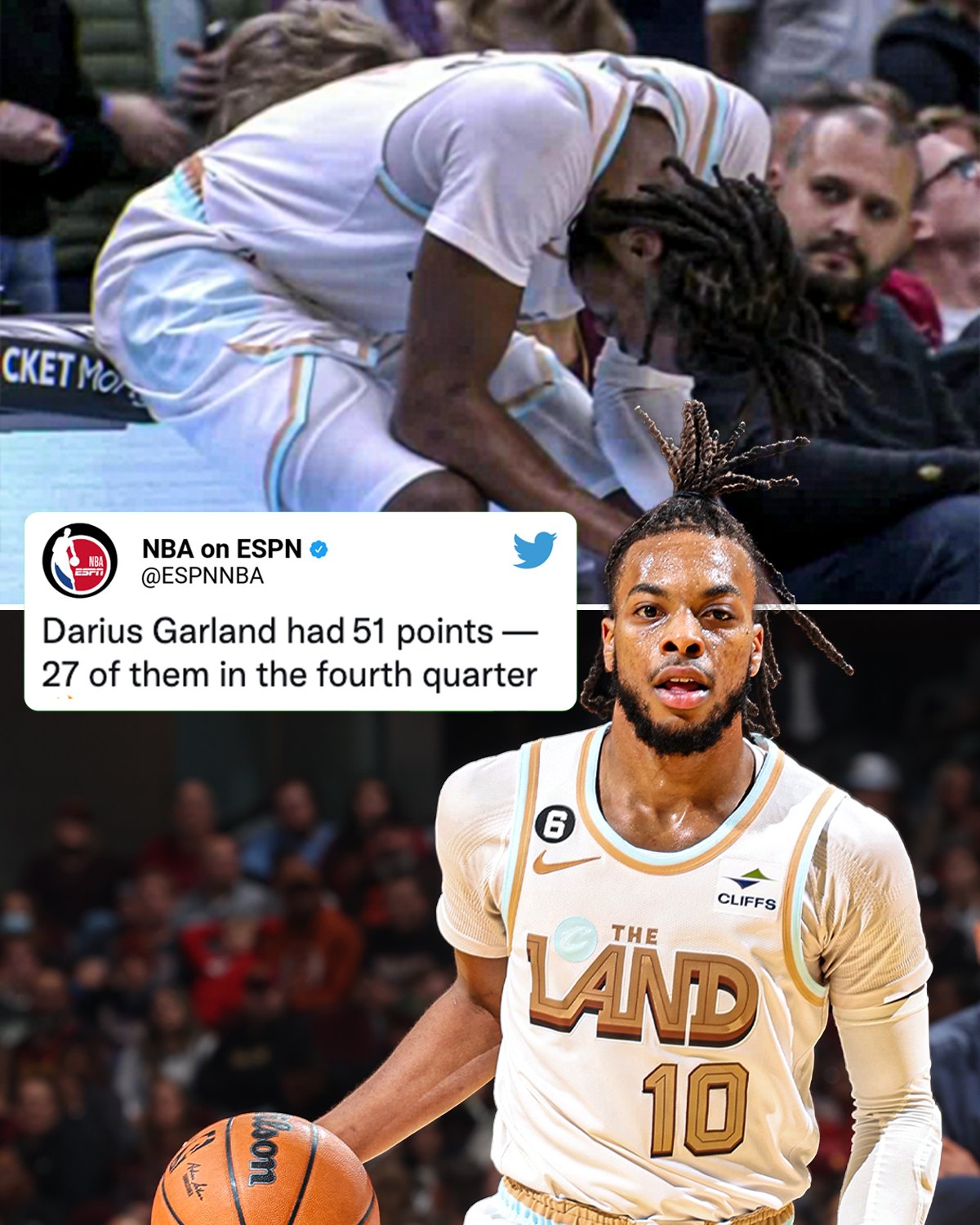 SportsCenter on Twitter "Darius Garland's career night nearly led the