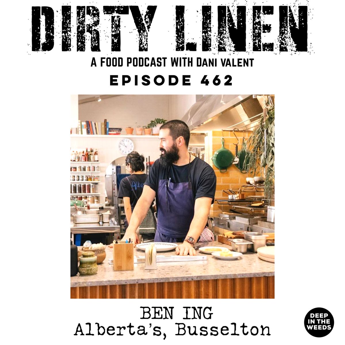 How does the head chef of Noma wind up cooking eggs two hours south of Perth? Today's guest is Canadian Ben Ing who - with his partner Kirsty Marchant, is running Alberta's in Busselton. We talk about work-life balance, kitchen culture.
👇👇👇
megaphone.link/EIDWD5879879961