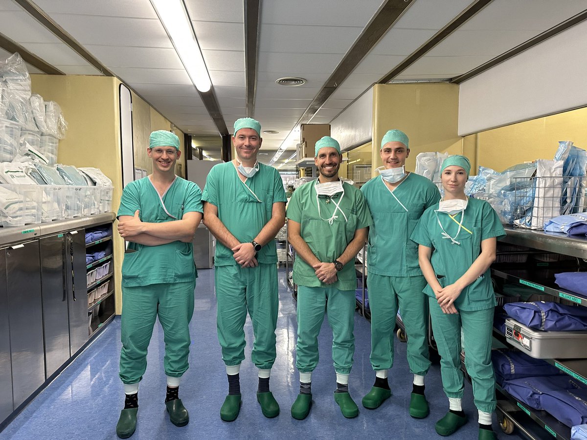 Patricio Polanco (@patriciopolanc0) on Twitter photo <a href="/Miha5ric/">Miha Petric</a> performed the first 2 Robotic Whipple surgeries in Slovenia (& entire Balkans region)at <a href="/ukclj/">UKC Ljubljana</a>, superb medical center with 2100 beds in Ljublana. I feel privileged to have been part of his training and proctored these cases. <a href="/UTSWNews/">UTSW Media Relations</a> <a href="/UTSW_Surgery/">UTSW Surgery</a> <a href="/IHPBA/">IHPBA</a> <a href="/EAHPBA/">E-AHPBA</a> <a href="/AHPBA/">AHPBA</a> <a href="/Miha5ric/">Miha Petric</a> performed the first 2 Robotic Whipple surgeries in Slovenia (& entire Balkans region)at <a href="/ukclj/">UKC Ljubljana</a>, superb medical center with 2100 beds in Ljublana. I feel privileged to have been part of his training and proctored these cases. <a href="/UTSWNews/">UTSW Media Relations</a> <a href="/UTSW_Surgery/">UTSW Surgery</a> <a href="/IHPBA/">IHPBA</a> <a href="/EAHPBA/">E-AHPBA</a> <a href="/AHPBA/">AHPBA</a>