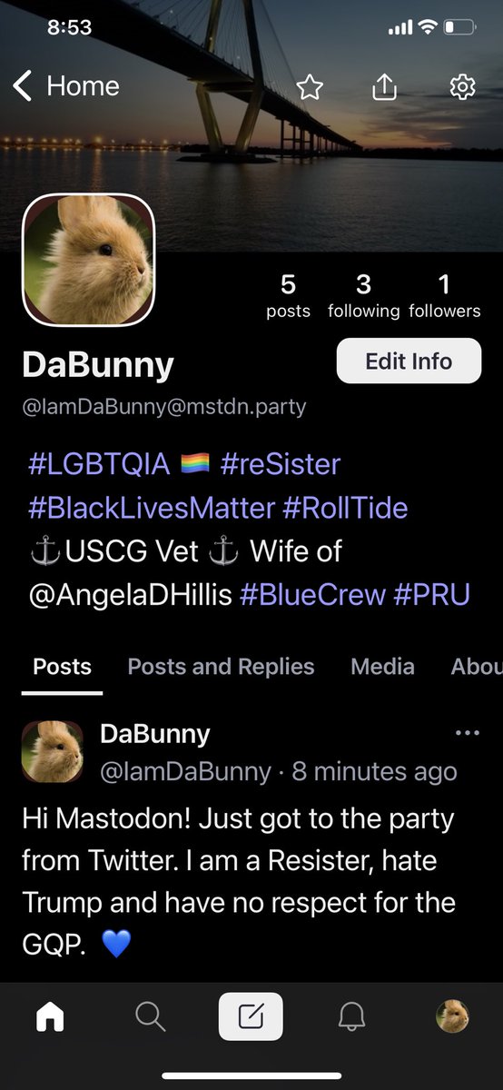 Da'Bunny 🐇🏳️🌈 🇺🇦 💙 tweet media