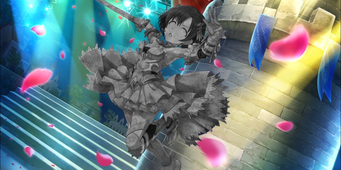 #いい石の日 なのでコラ再掲
髪や服の色を合わせるやり方が未だにわからない('>∀<`)ゝ 