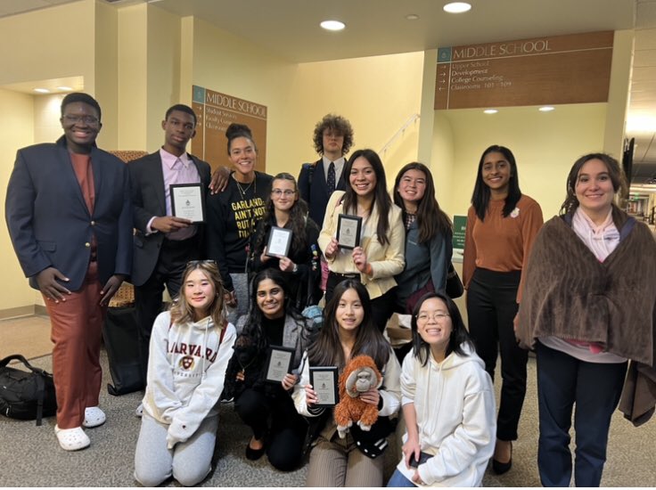 <a href="/GHS_Owls/">Garland High School</a> Speech &amp; Debate doing it again! 3 more state qualifiers and 2nd place sweepstakes at the highly competitive Hockaday tournament <a href="/MrsPowell_GHS/">Talia Powell</a> @Doc_torSus