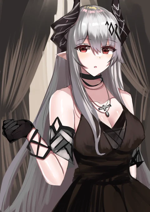 Mudrock マドロック #アークナイツ #Arknights 