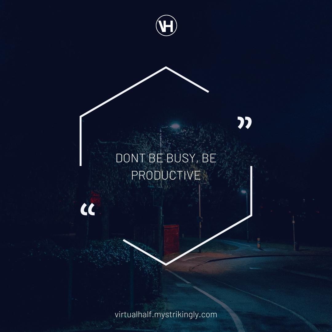 RonCalucin's tweet photo. Twitter: @roncalucin
LinkedIn: Ron Calucin

#VirtualHalf #digitaljobsph #FreelancerPH #SocialMediaMarketing #ContentCreation #quoteoftheday #beproductive #stopbeingbusy #motivational #inspirational #businessminded https://t.co/5Yu5yadhNo