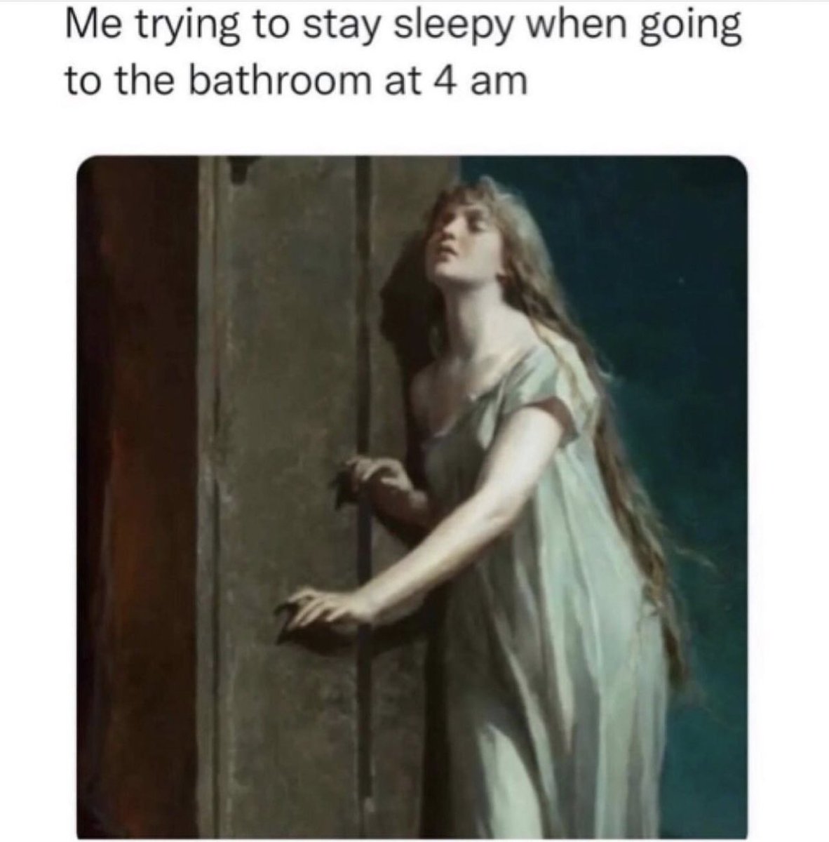 womenshumor's tweet photo. I refuse to turn on a light too https://t.co/NrK9JVGjpK