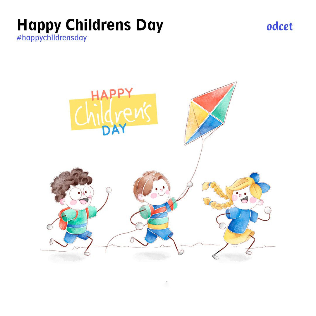 Odcet_India's tweet photo. Children are the gifts of God; let them fly with their thoughts.
#happychildrensday #childrensday #nehrujayanthi #odcet #odcetsignup #latestsocialmediaplatform
#odcetminds #iloveodcet #odcetprofile #followme #happyodcet https://t.co/VI2JESCKLS
