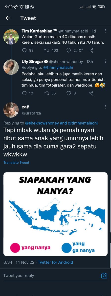 zwolftenaugust's tweet photo. aduh mules another "lo tuh ga diajak" moment 😭 https://t.co/798TFp8k1N