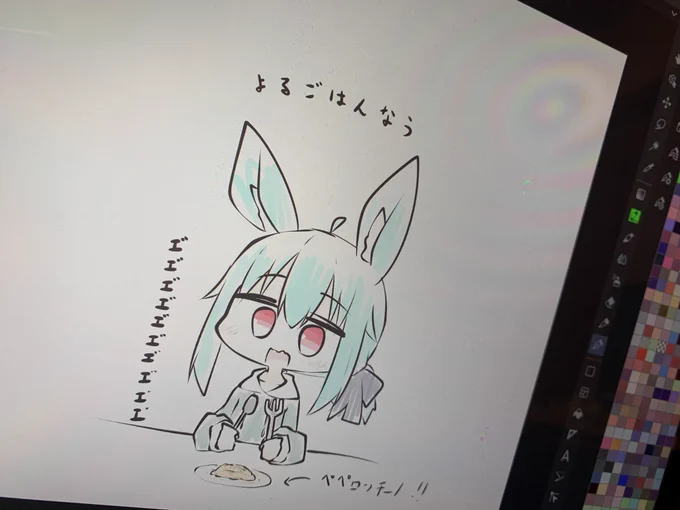 昨日のらくがきまとめです! 