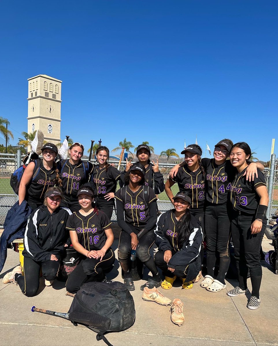 Great weekend of softball in Lake Elsinore. Looking forward to next weekend back down south in Chino Hills.