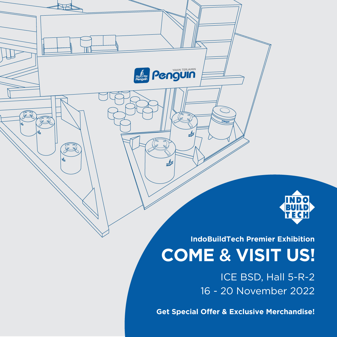 penguin_id's tweet photo. Penguin Friends, yuk kunjungi booth Penguin di IndoBuildTech Expo!
Dapatkan berbagai penawaran menarik & exclusive merchandise selama pameran berlangsung.
Daftar gratis di link berikut ya:
https://t.co/7pjAffEGzk
Sampai jumpa di booth Penguin!
#PenguinIBT #indobuildtech https://t.co/dQ8aylY29M