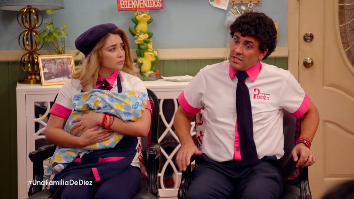 ¿Cuántos viendo los nuevos capítulos? Comenten aquí con #UnaFamiliaDeDiez