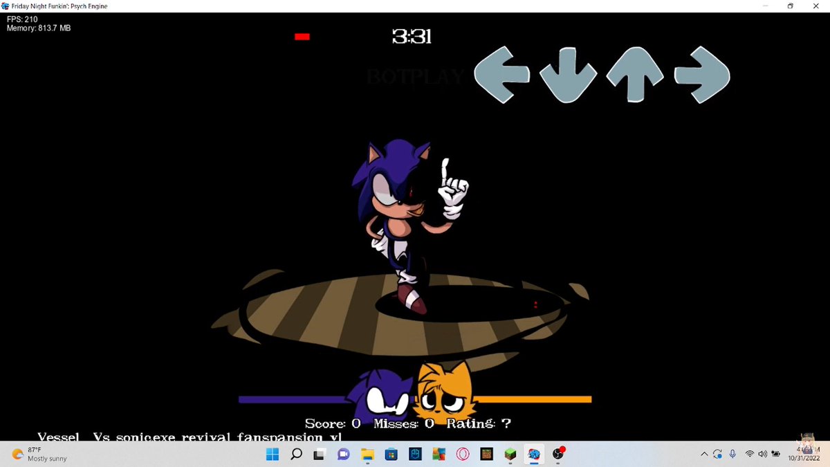 Vs sonic.exe revival fanspansion