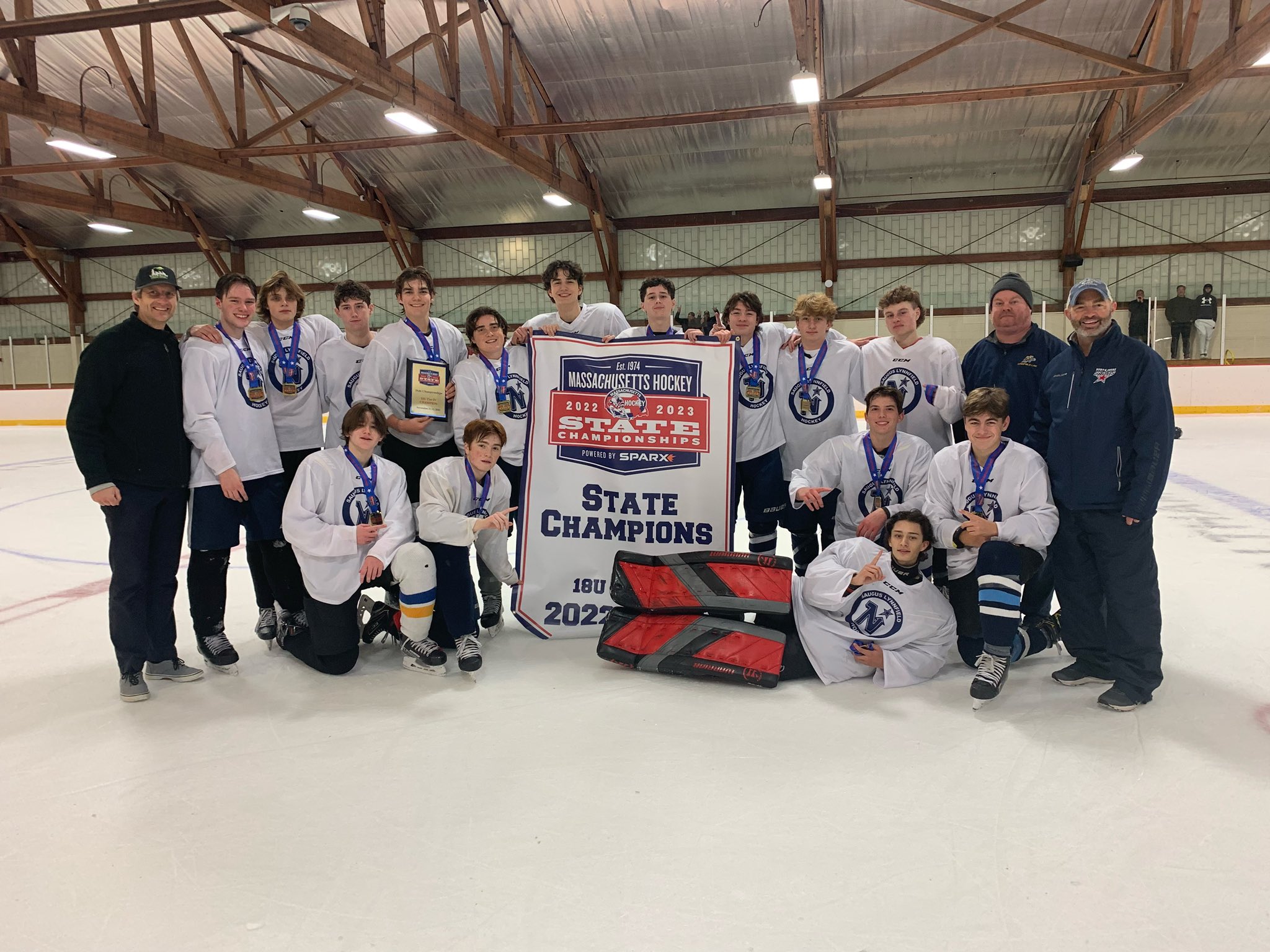 Massachusetts Hockey on Twitter "Congratulations to Saugus/Lynnfield Youth Hockey for winning