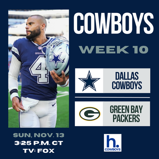 RaduGroza9's tweet photo. Heavy on Cowboys
It's Dallas Cowboys GAME DAY! 🏈
#CowboysNation #DC4L https://t.co/TjXjGr3aDy