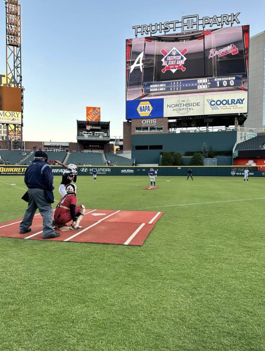 Congratulations 
CO 2023 signees ~ <a href="/11kkjohnson/">kaitlyn johnson</a> <a href="/JourneyRoberts7/">Journey Roberts</a>
On their selection/participation in the <a href="/gadcsoftball/">Georgia Dugout Club</a> 
2022 Fastpitch All State Game hosted by <a href="/Braves/">Atlanta Braves</a> <a href="/TruistPark/">Truist Park</a>

Thank You!
<a href="/coachchap14/">Coach Chap</a>
<a href="/matteast3/">Matt East</a>
<a href="/tcarlisle8/">Tonya Carlisle</a>
…for everything you do for FP SB in the Peach State