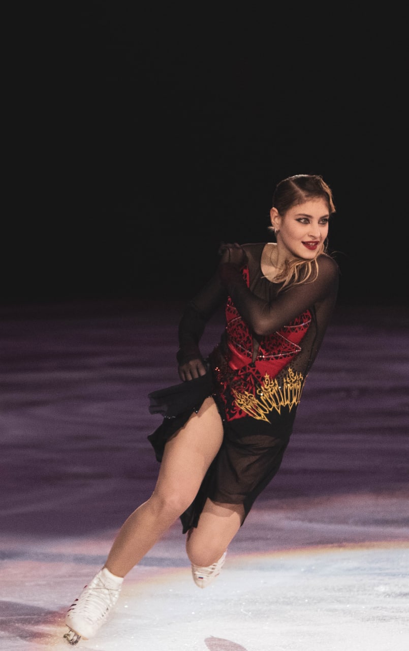 My Princess Aliona On Twitter Aliona Kostornaia At The Ice Show 2022