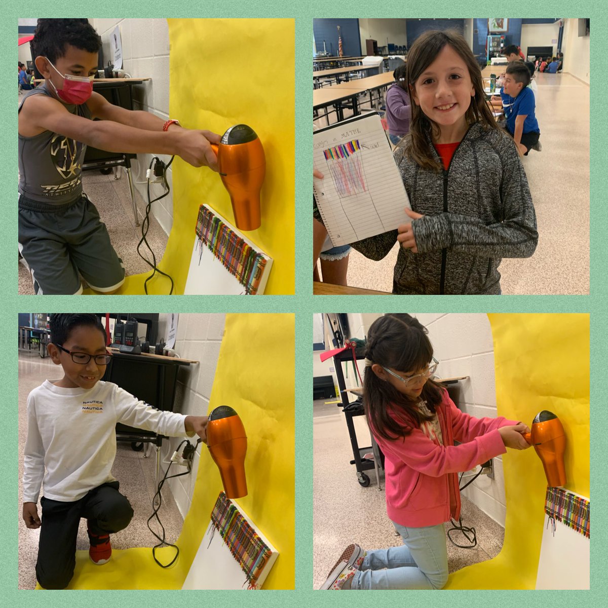 CandaceFaber1's tweet photo. It had been such a fun week. We went on a field trip on Wednesday, had a picnic lunch outside with my morning class as a reward on Thursday, and did a fun science experiment on Friday. I love 3rd grade. @KuehnleKISD @KleinISD https://t.co/xI42FTwZno