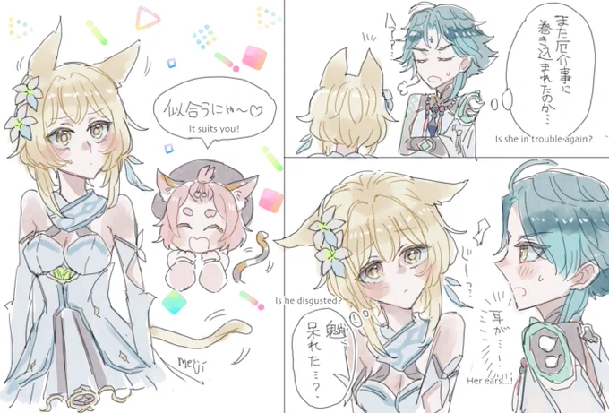 🐈 #魈蛍 #xiaolumi 