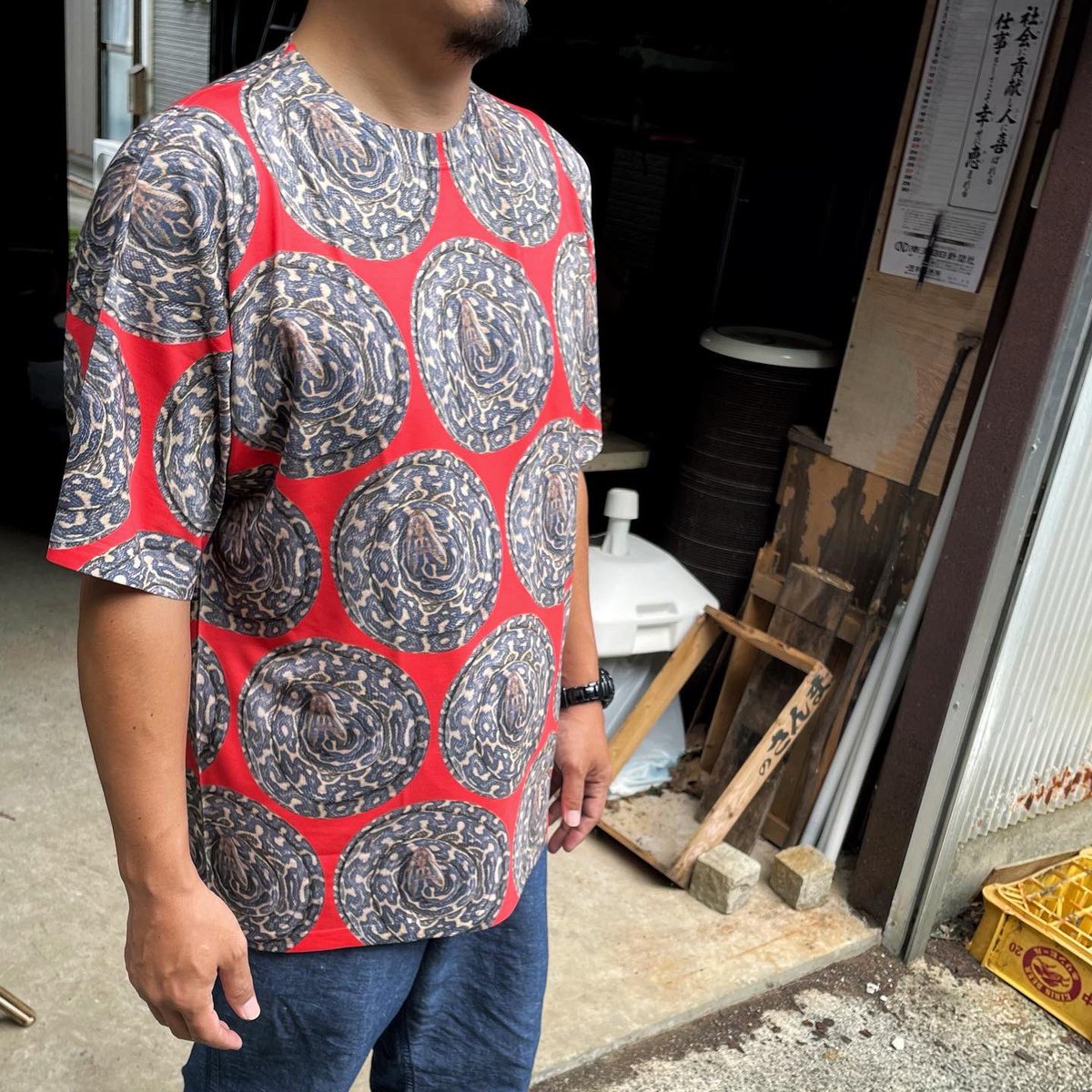 harahabu's tweet photo. 波布蜷局 T-shirts
https://t.co/UFsJjkmKff
なかなかの曲者です
#原ハブ屋 #ハブ #蜷局 #トグロ #奄美大島
#Tシャツ #suzuri #毒蛇 #ホンハブ #波布
#tshirts #amami #snake #habu #snakedesign
#snaketshirts #snake #snakesofinstagram
#fashion #impact #apparel #tshirtsdesign https://t.co/SdpBy0XuZE