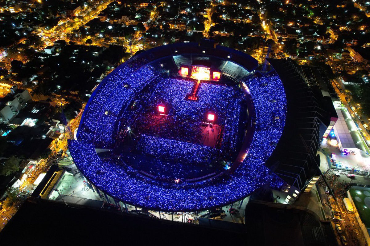 Access Bad Bunny ☀️🌊 ️ on Twitter "The view of the Asunción in Paraguay yesterday in the Bad