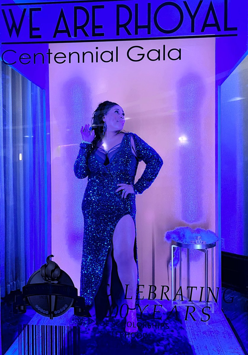 niccigilbert's tweet photo. We Are RoyalโฆOur Centennial Gala was Magical โจโจโจ๐๐๐#Sigma #sigmagammarho #Rhovember #rhoyalty #1922 https://t.co/3tGWMHUM2E