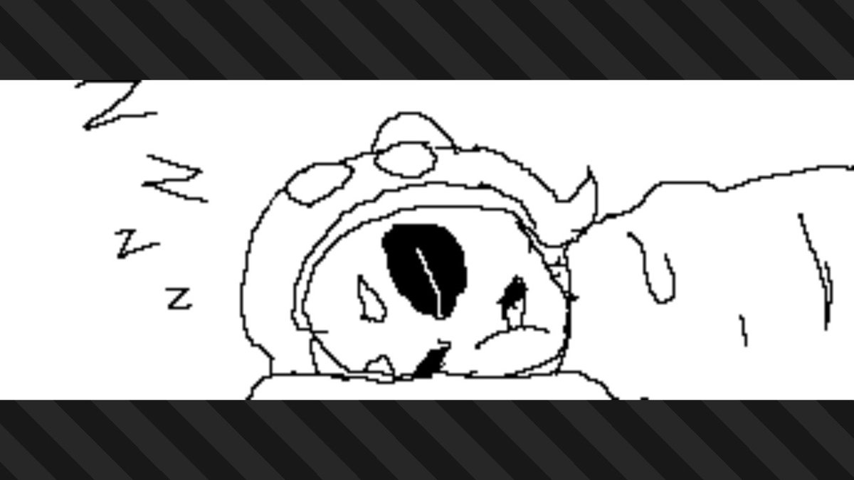 NSS_Agent_10's tweet photo. #Splatoon3 #NintendoSwitch She sleep. https://t.co/KkBnu5OVRY