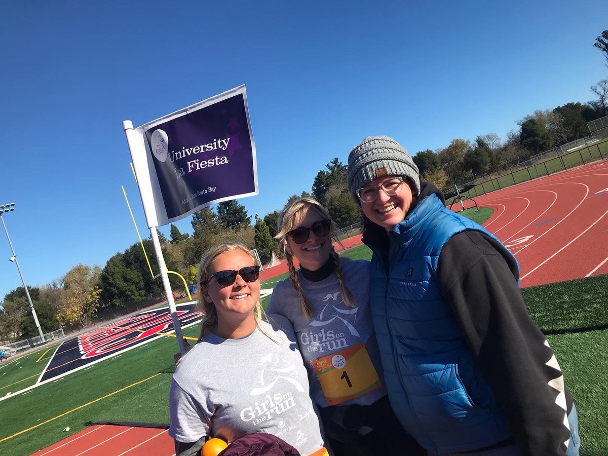 UELF <a href="/GOTRNorthBay/">GOTR North Bay</a> Running Coaches! Great 5k today for our team!
