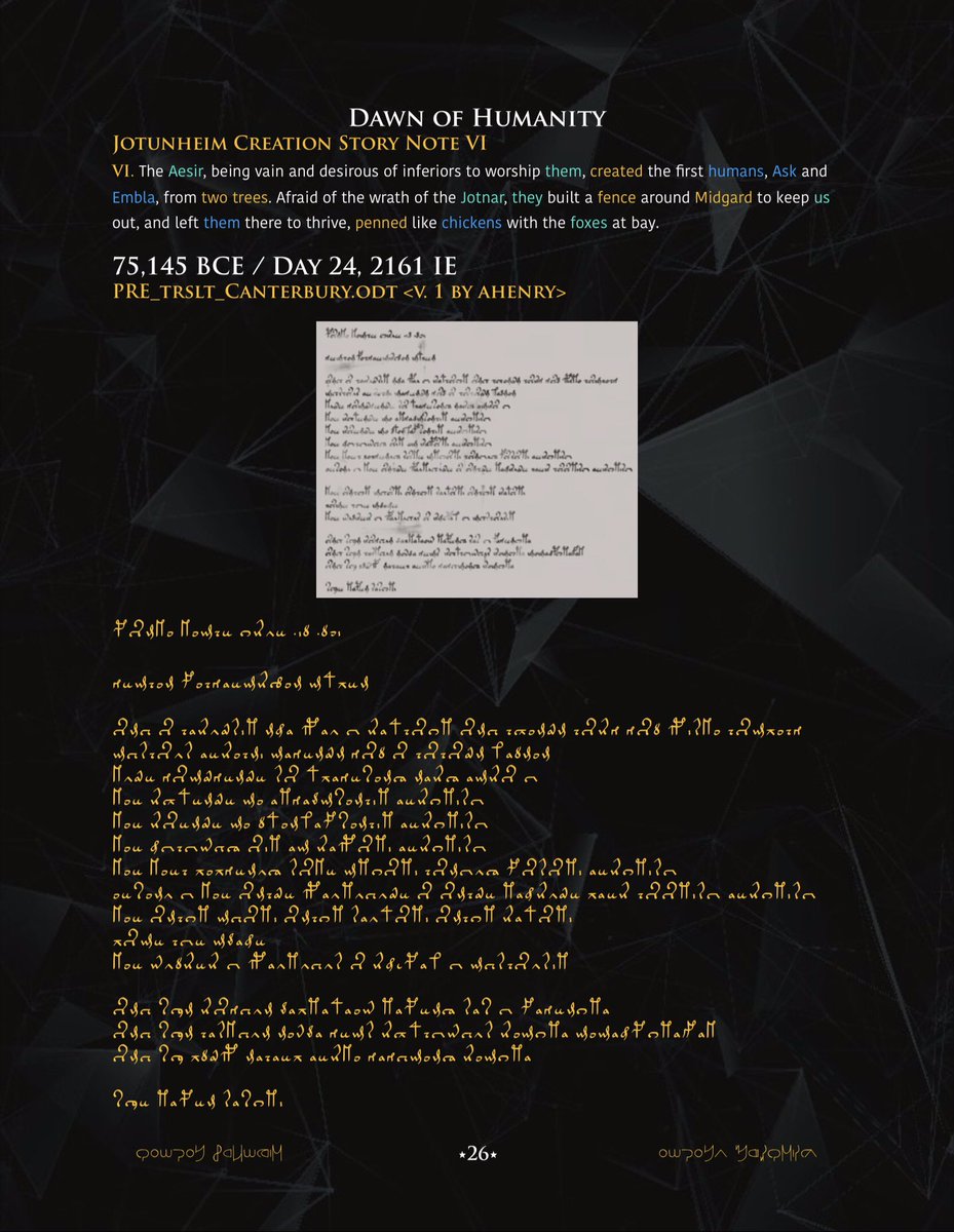 Spider_Mentor's tweet photo. Been wracking my brain for what to do to celebrate #AssassinsCreed’s birthday today, but it was hidden in plain sight! Here’s my full (corrected… again 🫠) #IsuLanguage and #Temporized lesson on what we know of the birthday of Humanity in #AC. Stick around for, oh, ~1000+pgs ;) https://t.co/wmmUKZQhEx