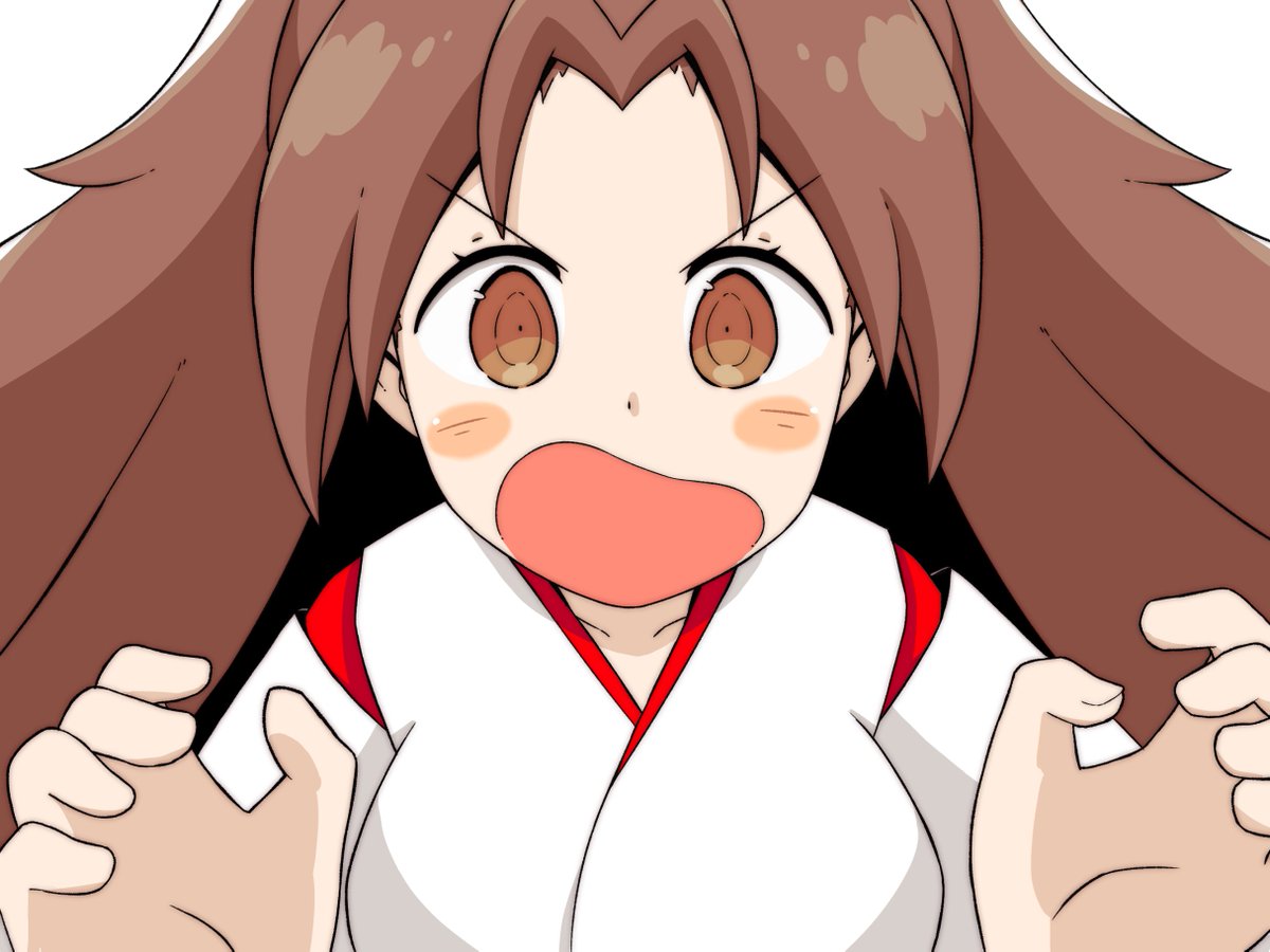DynoPunch's tweet photo. Dev log 11 - 11/16/2022
Taking a break from showing off gameplay systems to begin showing off some of the game's art.
These are a couple cut-in illustrations I made for close ups of the character's face.
#gamedevelopment #IndieGameDev
#projectsummer #gameart https://t.co/UF9ONbyFRp