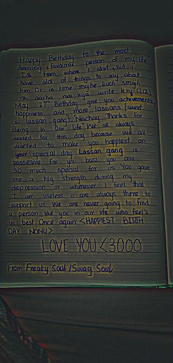 SwagSoul12's tweet photo. Happy birthday to the most amazing and favorite person of my life 🎂🥳💖 @TriggeredInsaan https://t.co/Rvj1cQmumH