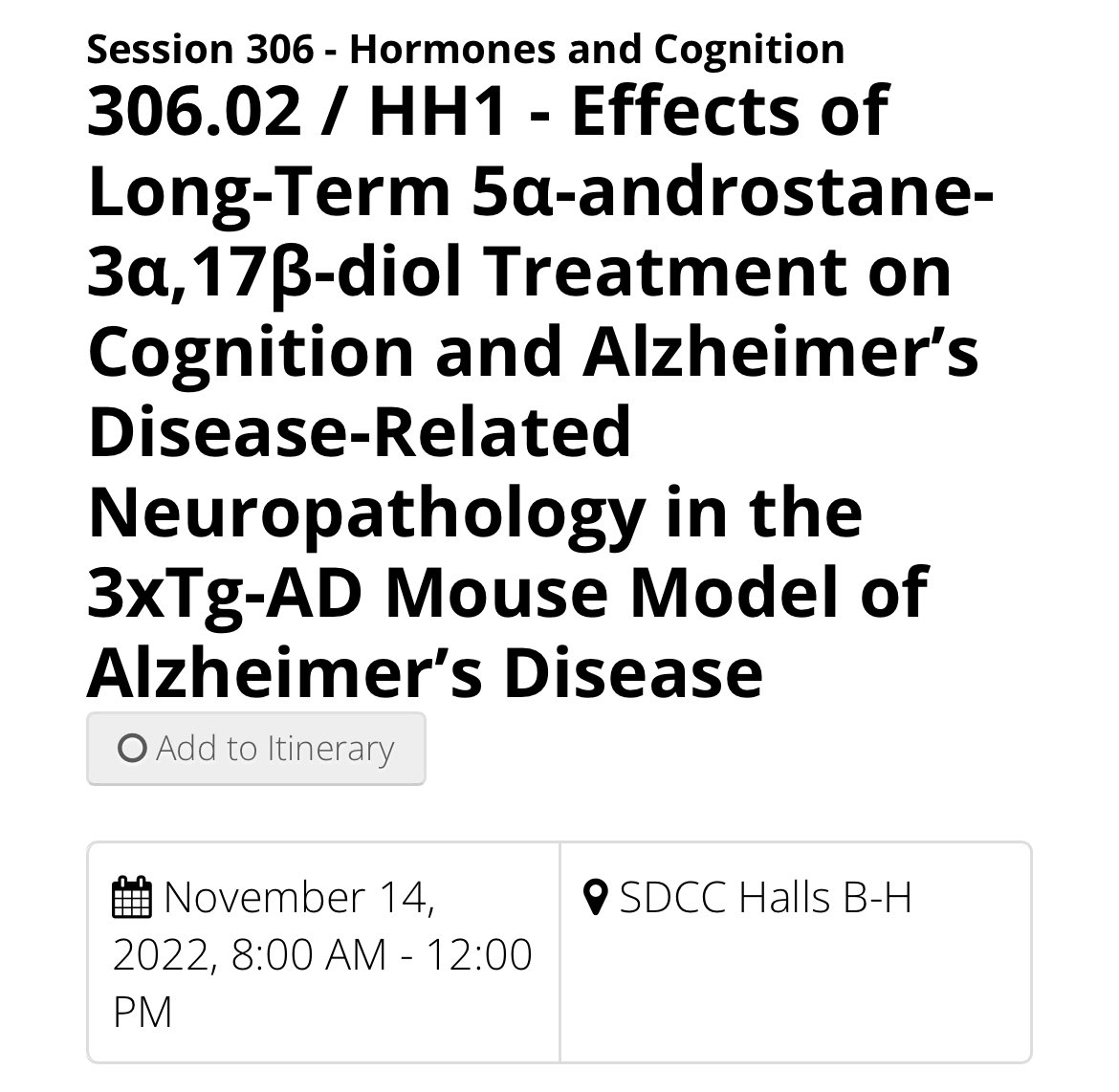 Winters_Lab's tweet photo. Tomorrow am at #SfN https://t.co/PLJoyhFg1U