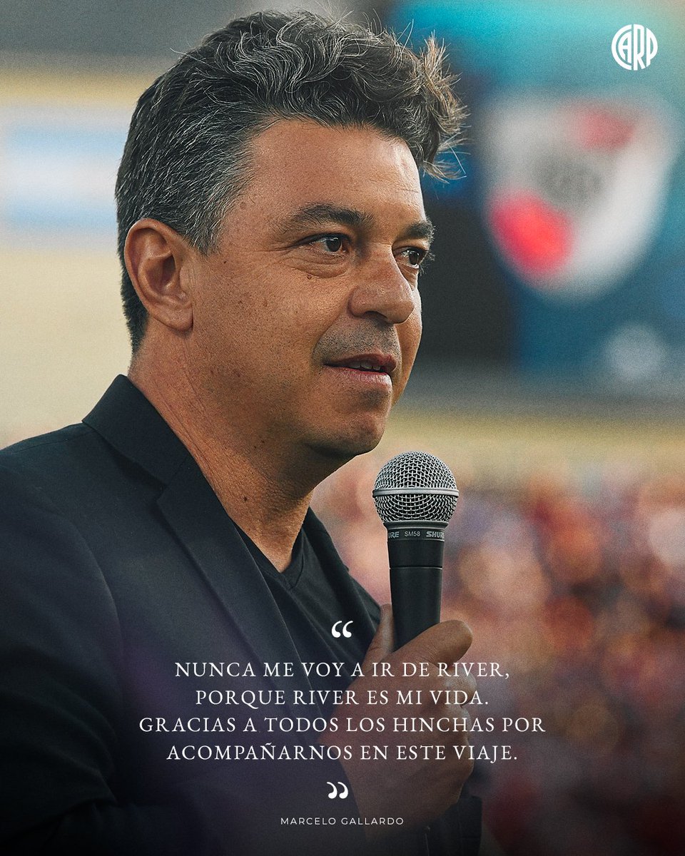 RiverPlate's tweet photo. ✍️ MG
#GraciasMuñeco https://t.co/KLUB2xGGWK