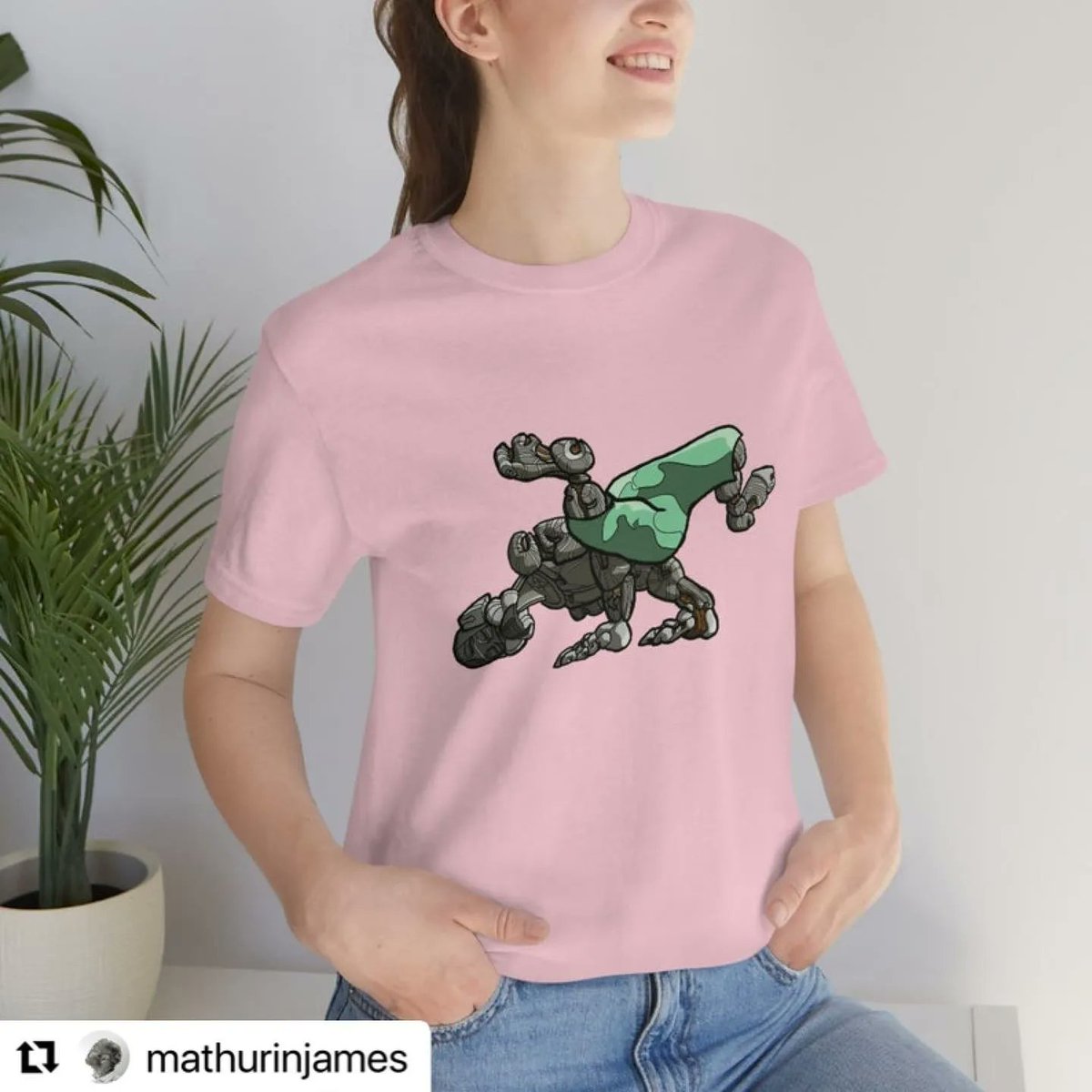 _ArtSHINE's tweet photo. From @_ArtSHINE Licensing Artist @James_Mathurin_ is this #robot #bboy #dancer as seen on the #tees James posted via insta.

#digitalillustration #illustrationart #characterdesign #firealpaca #afrofuturism #hiphopart #hiphopdancer #hiphop #breakdance #fashion https://t.co/PzjI45Bama