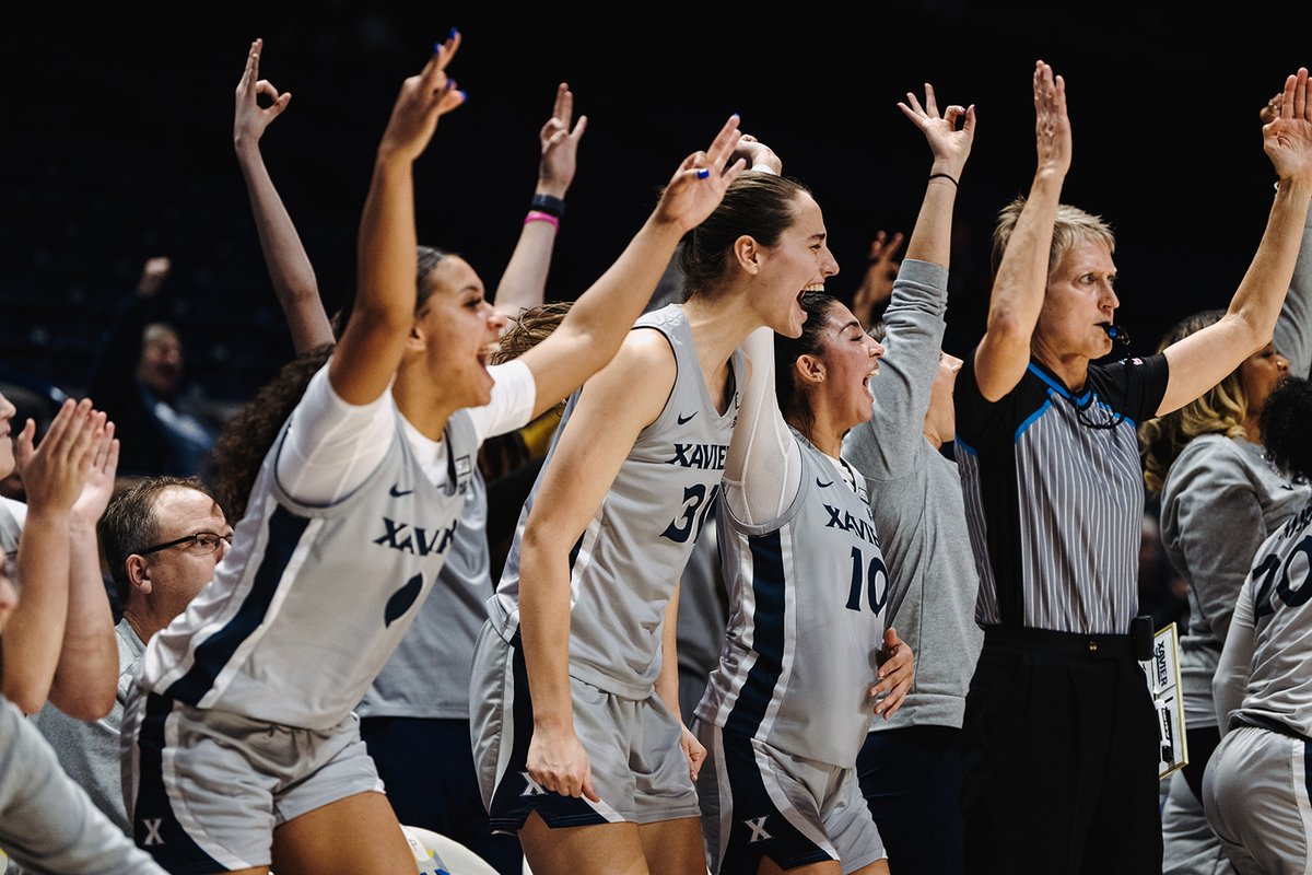Xavier Women's Basketball tweet media