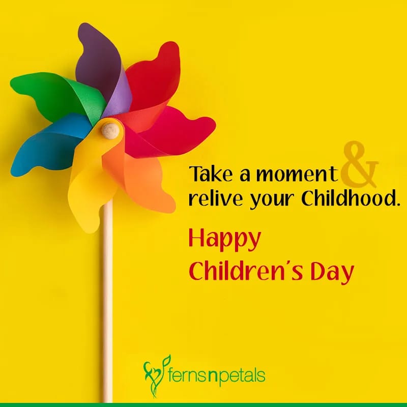 Happy children's day ...